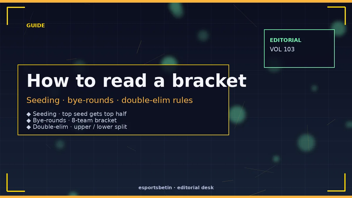 guide how to read bracket editorial photograph