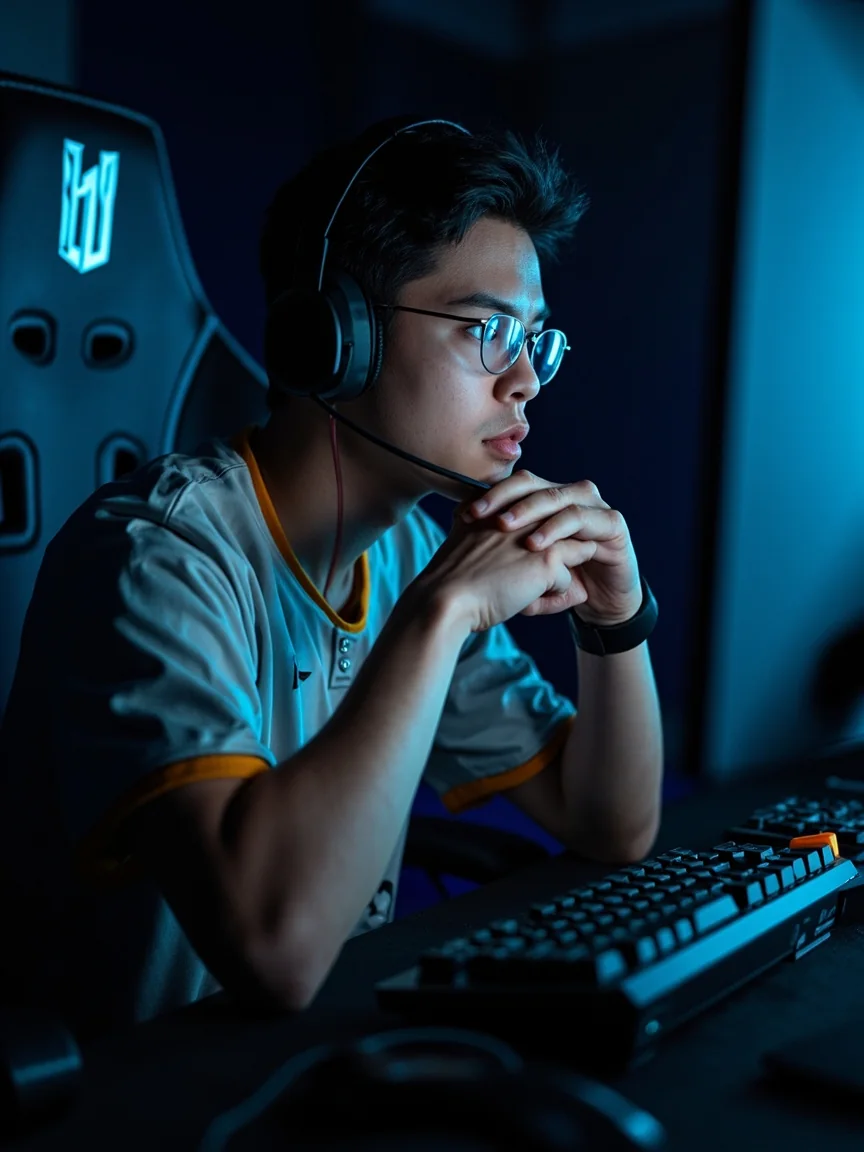 player role igl editorial photograph