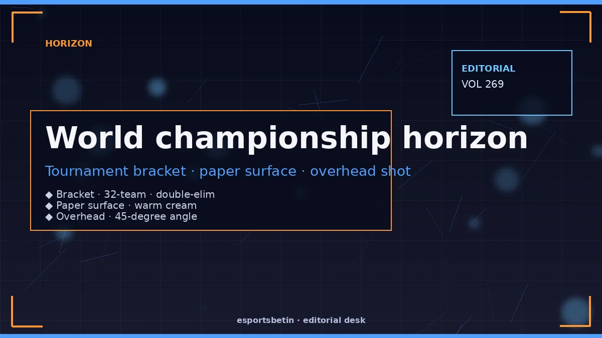 World championship editorial horizon photograph