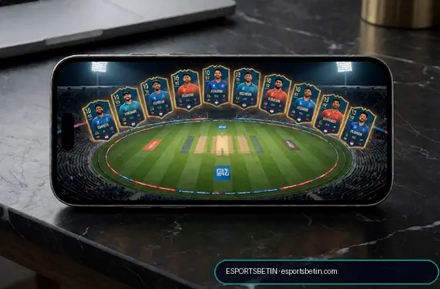 Esportsbet (e sports bet) fantasy cricket & matchday visual 1