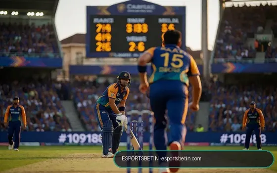 Gujarat vs Rajasthan on Esportsbet